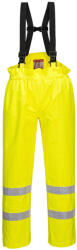 Portwest S780 Lángmentes antisztatikus esőnadrág - bélés nélkül Sárga - L (PW-S780YERL) - megatool