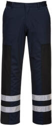 Portwest S918 Ballistic nadrág Navy - M (PW-S918NARM) - megatool