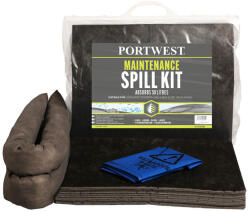 Portwest SM30 20 liter Ipari gyorsbeavatkozó készlet Szürke (PW-SM30GRR) - megatool