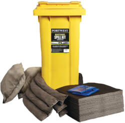 Portwest SM33 120 Liter Ipari gyorsbeavatkozó készlet Szürke (PW-SM33GRR) - megatool