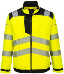 Portwest T500 PW3 Hi-Vis kabát Sárga/Fekete - XL (PW-T500YBRXL) - megatool