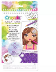 Crayola Creations: Sminkrajz kompakt szett (04-1055) (04-1055)
