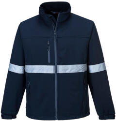 Portwest TK54 Iona Softshell dzseki (3L) Navy - XL (PW-TK54NARXL) - megatool