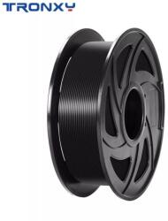 Tronxy Filament PLA Negru Tronxy, Imprimanta 3D, 1.75 mm, 1 kg (PLA-BLACK)