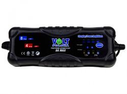 VOLT Polska Încărcător automat inteligent (redresor) 8 A baterii auto cu plumb 12V și 24V (redresor8A12V24V)