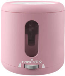 tenwin 8035-4 battery/USB electric sharpener with container (pink)