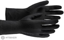 Craft CORE Dry Liner kesztyű, fekete (XS-S)