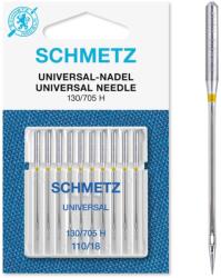 Schmetz Set 10 ace de cusut universale, finete 110, Schmetz 130/705 H XFS