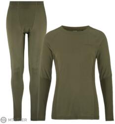 Craft CORE Warm Baselayer szett, zöld (S)