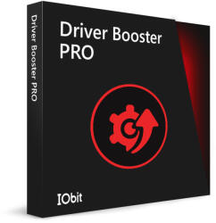 IObit Driver Booster 11 Pro (3 eszköz / 1 év) (Elektronikus licenc)