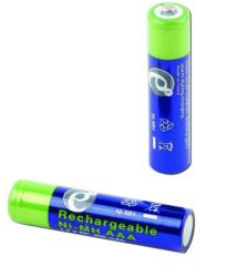 Gembird 850mAh AAA Ni-MH akkumulátor 2db/csomag (EG-BA-AAA8R-01)