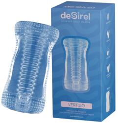 Desirel Vertigo - maszturbátor bordázott belsővel (átlátszó) - vagyaim
