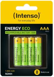 Intenso 1000mAh AAA Ni-MH akkumulátor 4db/csomag (7505214) - primatinta