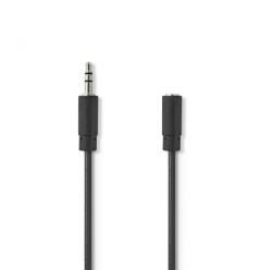 Nedis 3.5 mm Jack hosszabbító kábel 3m (CAGL22050BK30) (CAGL22050BK30)