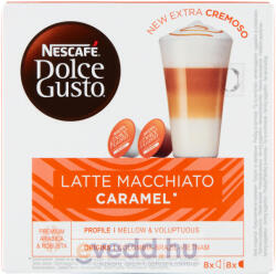 NESCAFÉ Kapszula 145, 6Gr Latte Macchiato Caramel