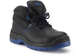 TOP PROTECT MID S1P munkavédelmi bakancs, acél orrmerevítő és talplemez, bőr felsőrész, PU talp 44 (HATOP_PROTECT_MID-44)