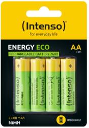 Intenso 2600mAh AA Ni-MH akkumulátor 4db/csomag (7505624) - primatinta