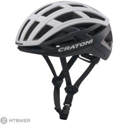 Cratoni C-Airlite sisak, fehér/fekete matt (S/M (52-56 cm))