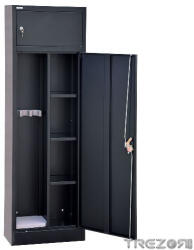  Gun Combi polcos lapraszerelt fegyverszekrény (GBCF)