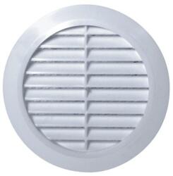 STYRON Awenta T23 kerek fali rács, rovarhálóval, fehér színben NA150 (szellőzőrács) (T23)