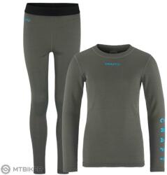 Craft CORE Warm Baselayer gyerekkészlet, szürke