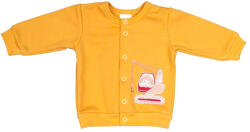 Asti Belül bolyhos baba kocsikabát Kismajom mintával