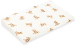 NEW BABY Muszelin Baba párna huzat- ék alakú New Baby STANDARD 30x37 cm bear - pindurka - 3 990 Ft