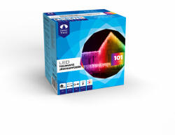 DekorTrend Kültéri toldható LED jégcsapfüzér, Multi, 300 x 40 cm, 101 LED (KDK_021) - dekortrend