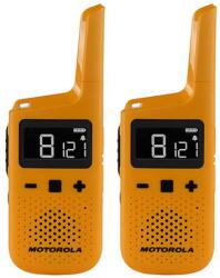 Motorola Statie radio KOM-T72, 2 buc, 8 km, 16 PMR446 (KOM-T72) - vexio Statii radio