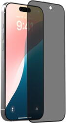 DEVIA Folie Sticla Van Series Full Screen Privacy Twice iPhone 16 Negru (DVFSFSPTIXVIN)