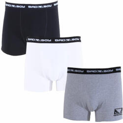 Bad Boy Slipuri pentru bărbați Multicolor 3Pachet BBA00001 (BBA00001)