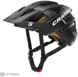 Cratoni AllSet MIPS sisak, fekete matt (S/M (54-58 cm))