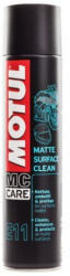 Motul MC Care E11 Lustruitor Pentru Materiale Plastice Motocicletei Spray De Curățare Pentru Suprafețe Mate 400ml 105051 (105051)