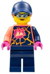 LEGO® cty1458 - LEGO Stuntz csapat minifigura nő baseball sapkában (cty1458)