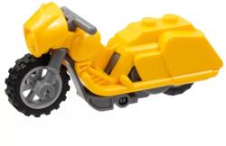 LEGO® 80685c01c110 - LEGO élénk világos narancssárga Stuntz Flywheel kaszkadőr lendkerekes motorkerékpár (80685c01c110)