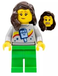 LEGO® cty1454 - LEGO Stuntz néző minifigura nő (cty1454)