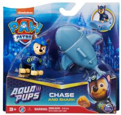 Spin Master Mancs Őrjárat Aqua Pups Hősök Játékszett - Chase És Cápa