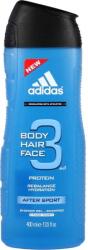Adidas After Sport 3in1 gel de dus pentru bărbati 400 ml - zivada