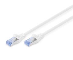 ASSMANN Patch Cord Digitus by Assmann DK-1531-030, SF/UTP, Cat5e, 3m, White (DK-1531-030)