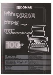 DONAU Indigó, gépi, A4, 100 lap, DONAU, fekete 1922100PL-01 (1922100PL-01)