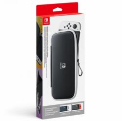 Nintendo Switch OLED Carrying Case + Screen Protector (fehér)