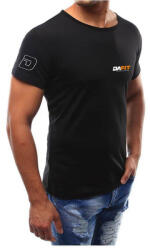 DAFIT Tricou Dafit logo mic M negru