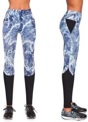 Bas Black Leggings fitness Bas Bleu Trixi