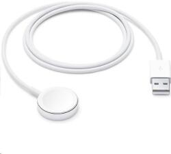 Apple Apple mágneses töltőkábel fehér karórához 5/6 (OOB tömeges)