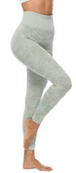 Merco Pantaloni Fit Leggings sport verzi