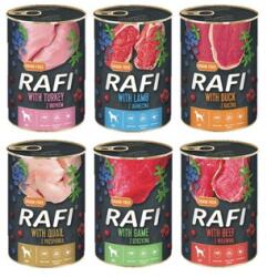 RAFI DOLINA NOTECI RAFI 6 íz keveréke 60x400 g