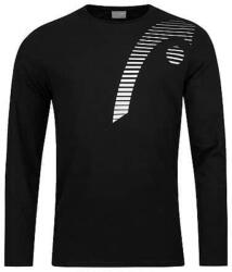 Head Club 22 Cliff LS Tricou bărbați BK