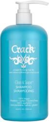 Crack Hair Fix Sampon hidratant cu extract de açai si proteine din matase Clean&Soaper, 1000 ml, Crack Hair Fix