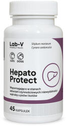 Lab-v LAB-V Hepato Protect - Májfunkció támogatás kutyáknak és macskáknak 45 kapszula