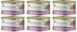 Applaws APPLAWS makréla szardíniával, húsleves konzervdobozban 6x70g
